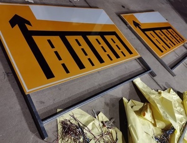 晋城晋城道路施工标志牌 养护专用标志牌