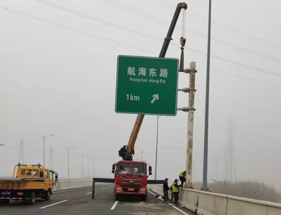 晋城晋城悬臂式交通标志杆